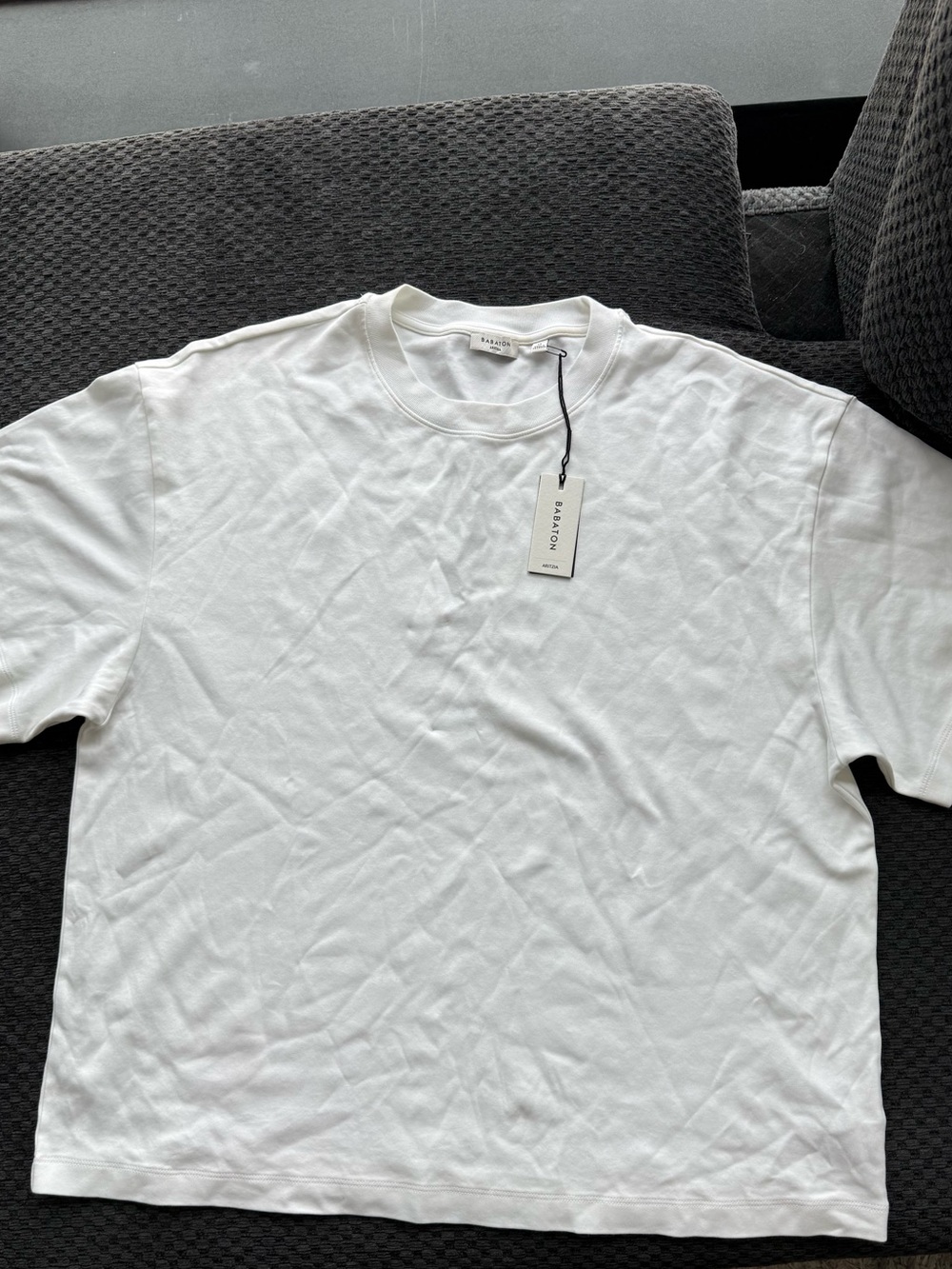 Oversized White Women's T-Shirt - Babaton Roadster Tee